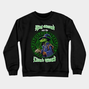 king gizzard and the lizard wizard Crewneck Sweatshirt